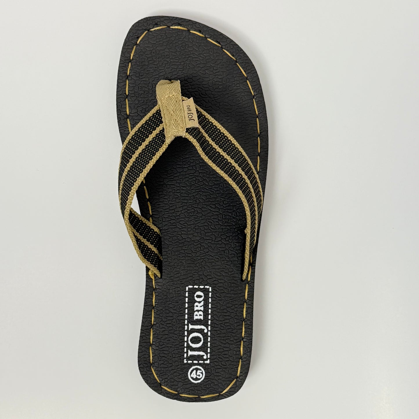 j201 Makly Striped Thong Sandal Flip Flop