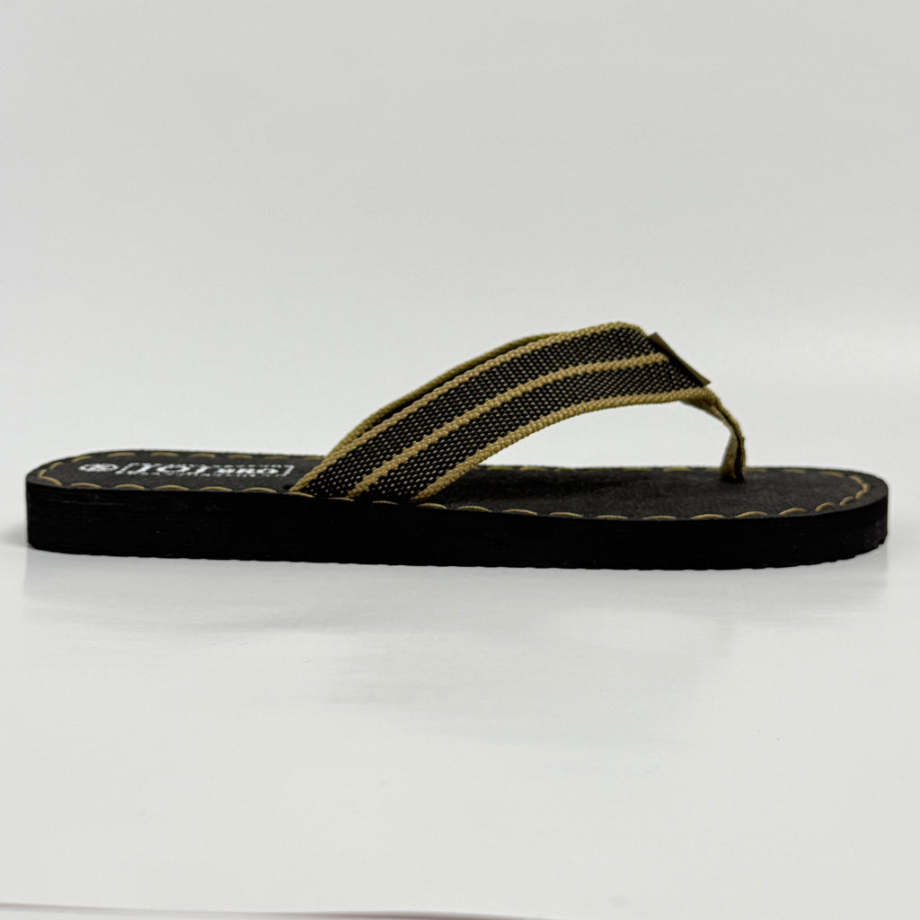 j201 Makly Striped Thong Sandal Flip Flop case of 30