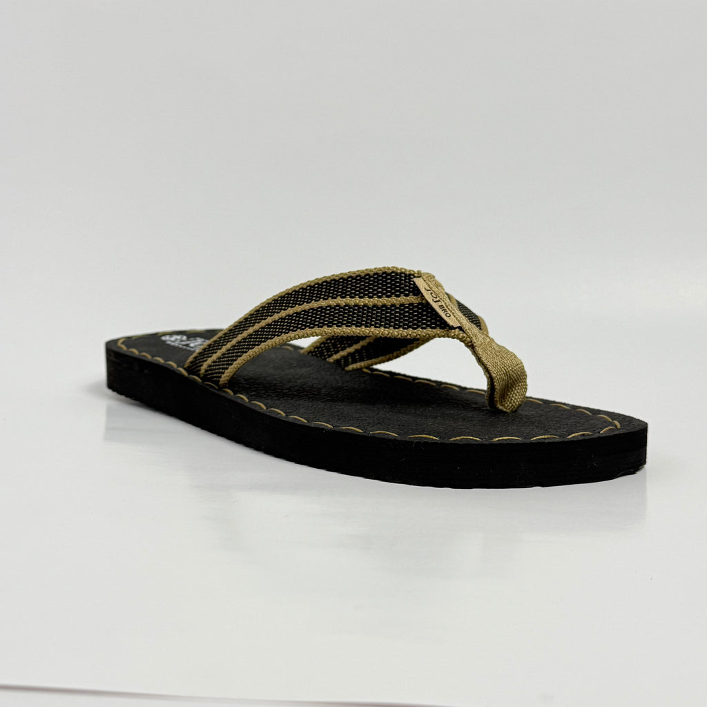 j201 Makly Striped Thong Sandal Flip Flop case of 30