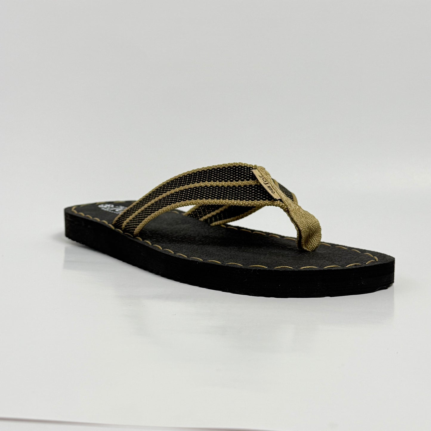 j201 Makly Striped Thong Sandal Flip Flop