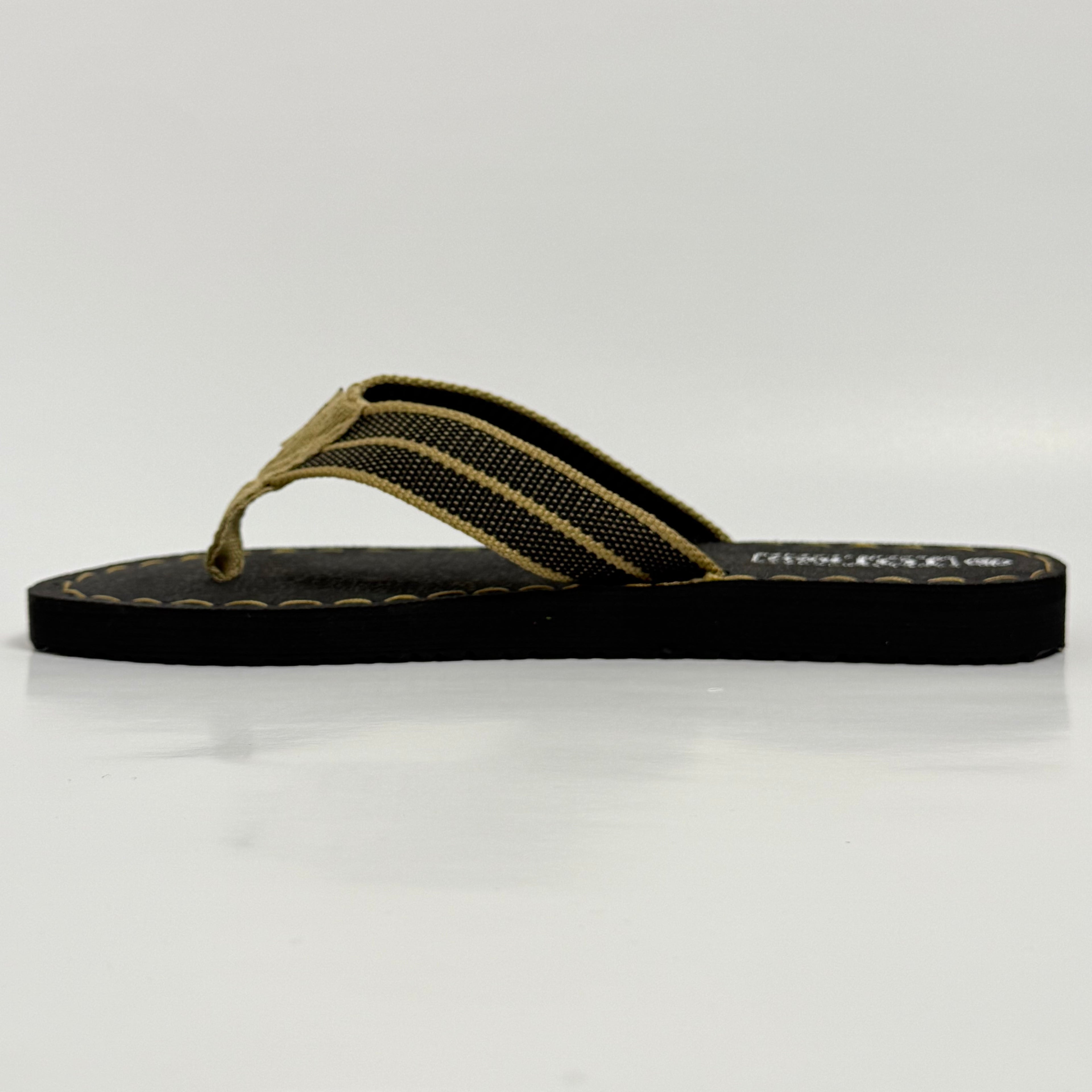 j201 Makly Striped Thong Sandal Flip Flop case of 30