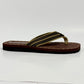 j201 Makly Striped Thong Sandal Flip Flop