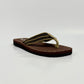 j201 Makly Striped Thong Sandal Flip Flop
