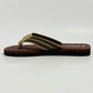 j201 Makly Striped Thong Sandal Flip Flop