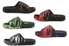 TX104 Calm Slide Slides for Men – Soft Cushion Slip-On Sandals with Thick Sole | Lightweight, Waterproof, Anti-Slip Comfort Slides for Indoor, Shower, Beach & Everyday Use