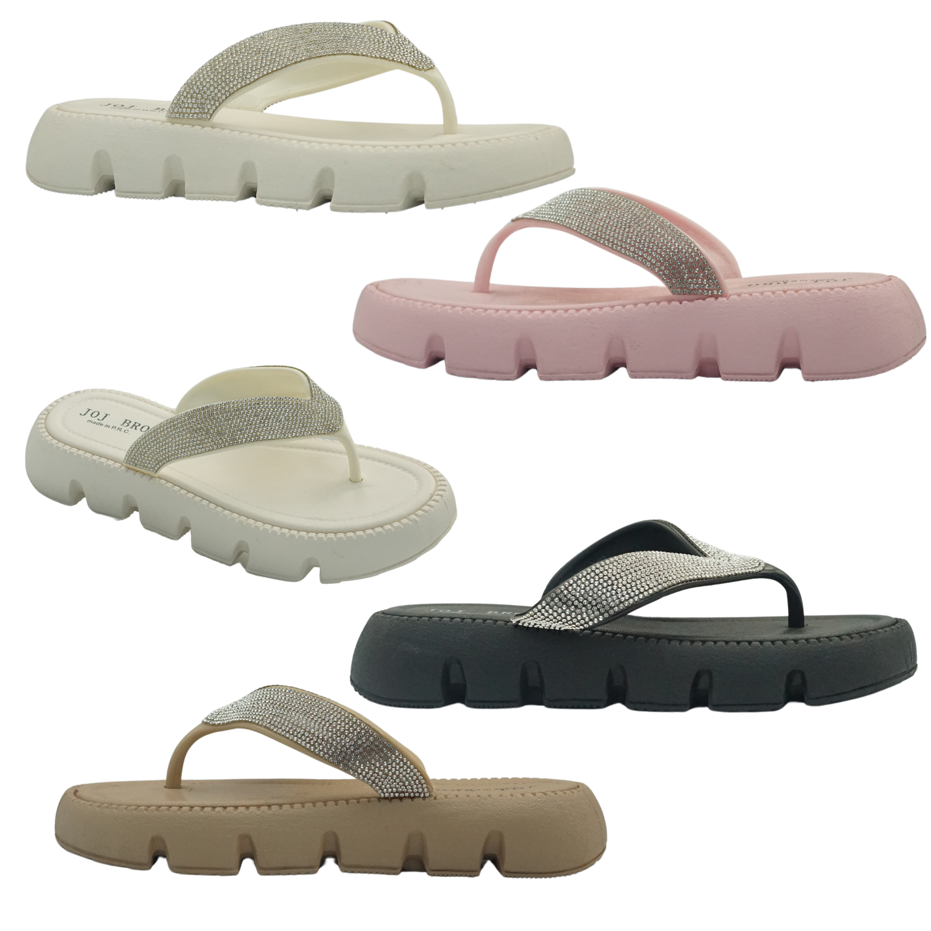 8363-3 Women’s Flip Flop Sandals
