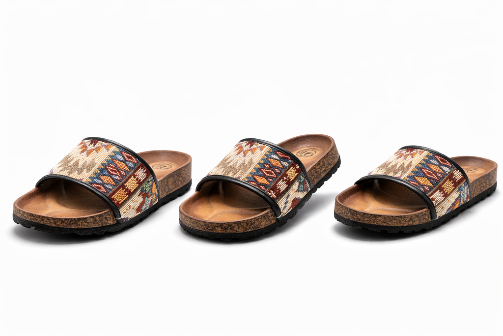 TX8829 Women’s Sandals – Comfortable Lightweight Slip-On Slides with Soft Footbed