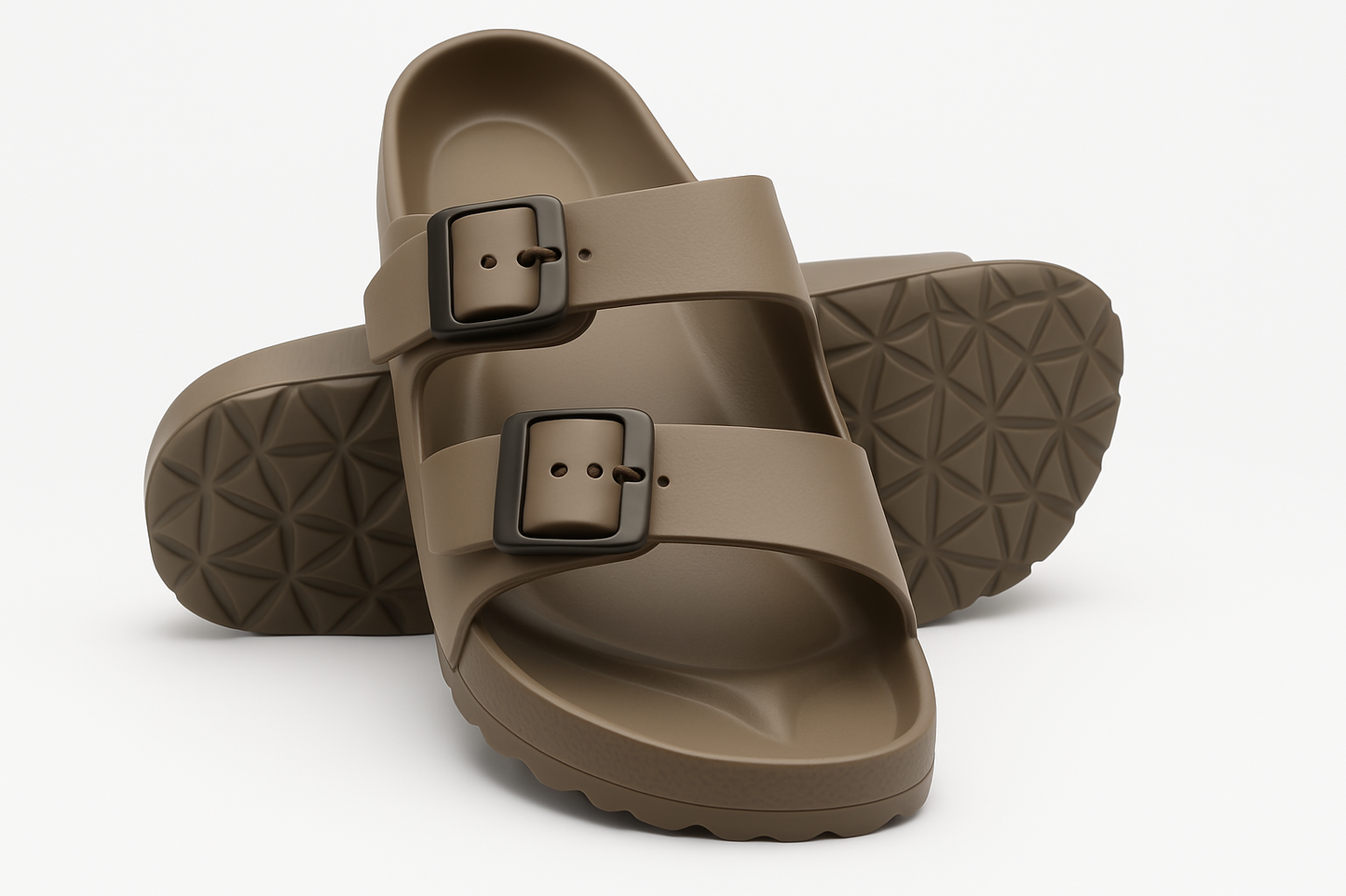 TX102 Platform EVA Slides Sandals MENS