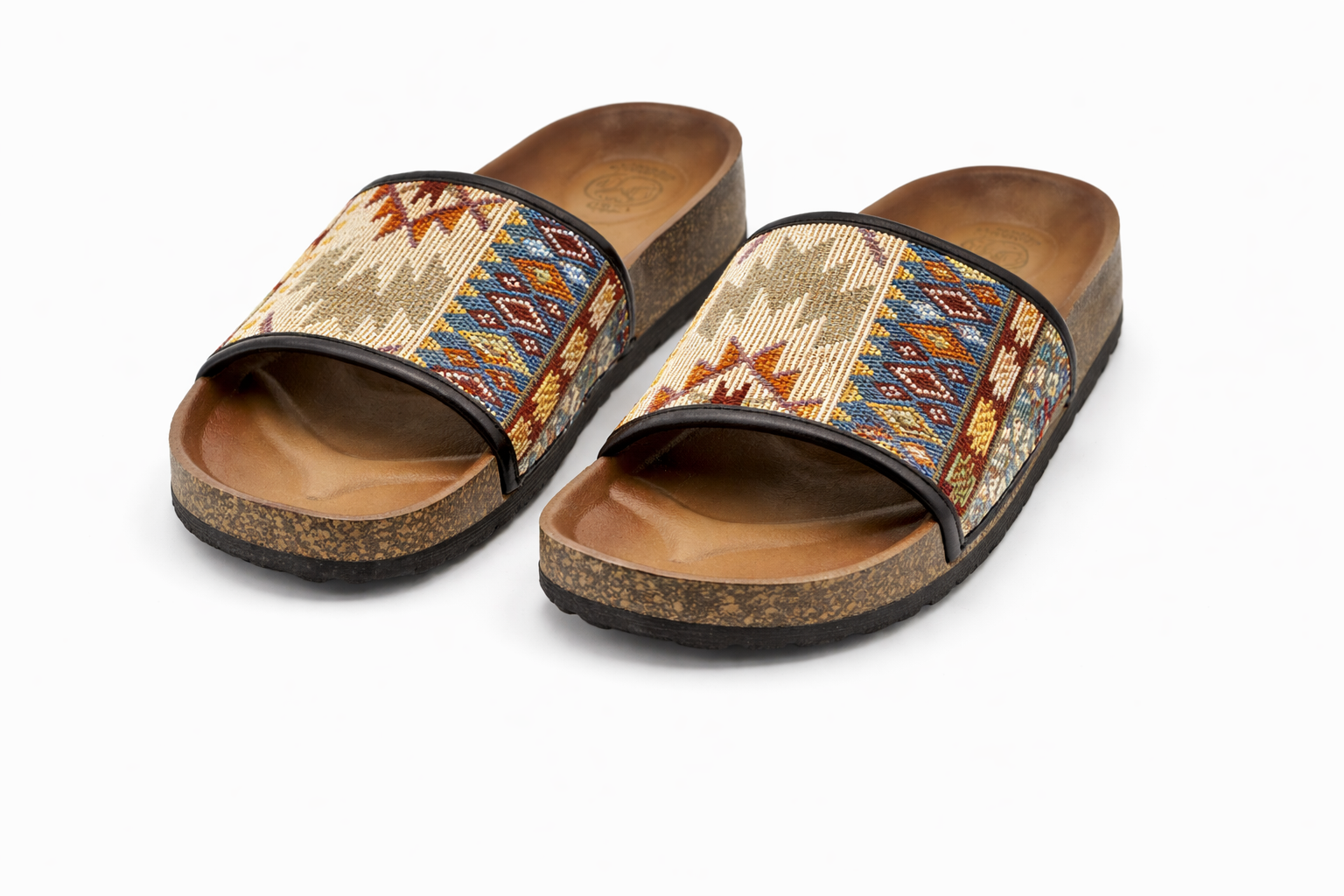 TX8829 Women’s Sandals – Comfortable Lightweight Slip-On Slides with Soft Footbed