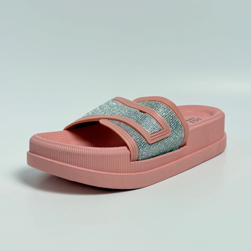 9022-1 Women’s Slide Sandals – Soft EVA Slip-On Slippers | Lightweight, Non-Slip, Waterproof Shower & House Slides for Bathroom, Beach, Gym, Travel & Everyday Comfort