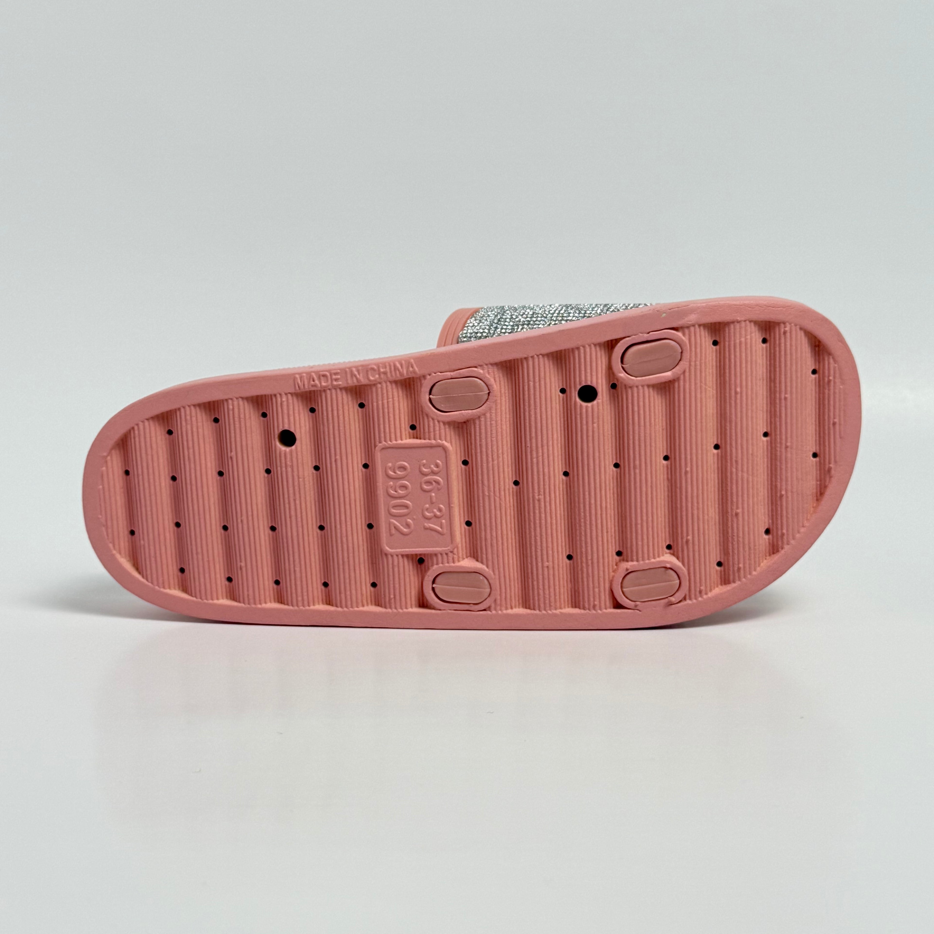 9022-1 Women’s Slide Sandals – Soft EVA Slip-On Slippers | Lightweight, Non-Slip, Waterproof Shower & House Slides for Bathroom, Beach, Gym, Travel & Everyday Comfort