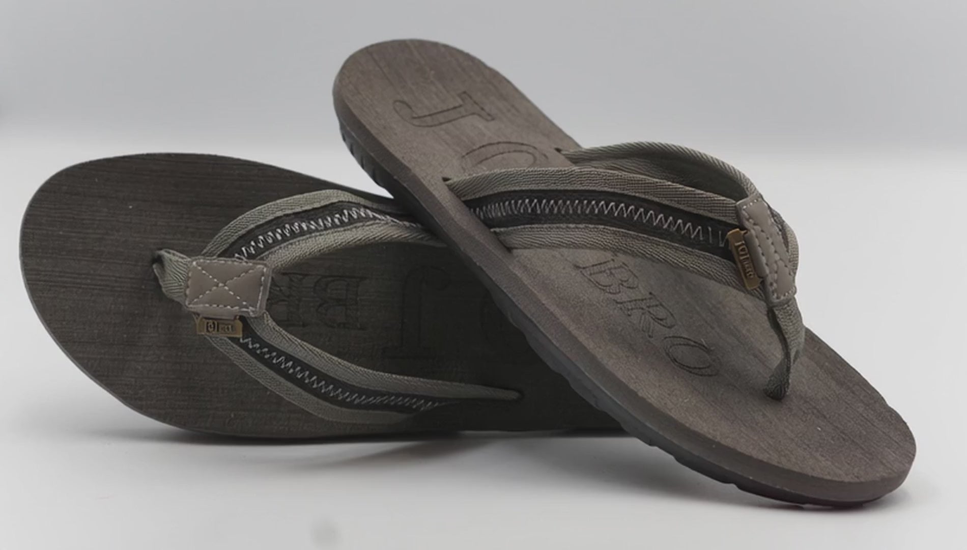 CASE of 30 pairs MIX 3 COLORS 5 SIZES Men’s Flip Flops Soft Cushion waterproof